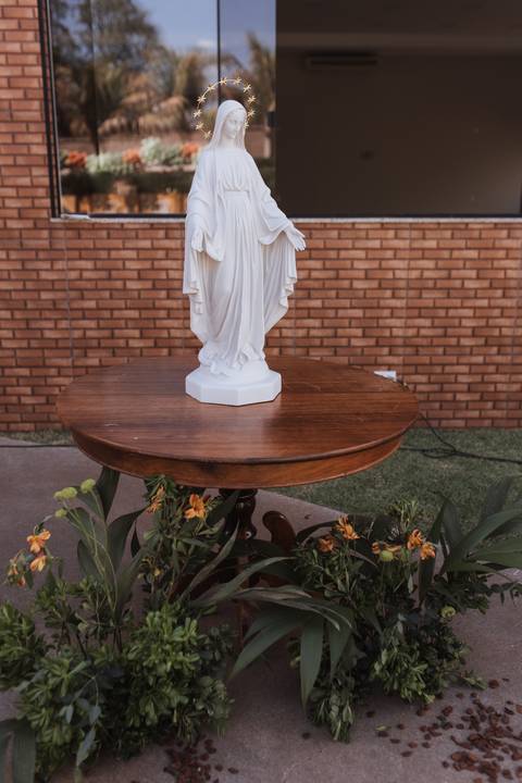 Decoração de aniversário de 1 ano com tema de bosque'