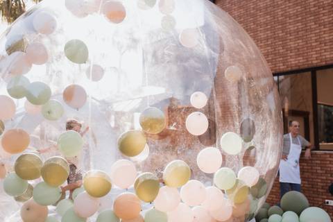 Decoração de aniversário de 1 ano com tema de bosque'