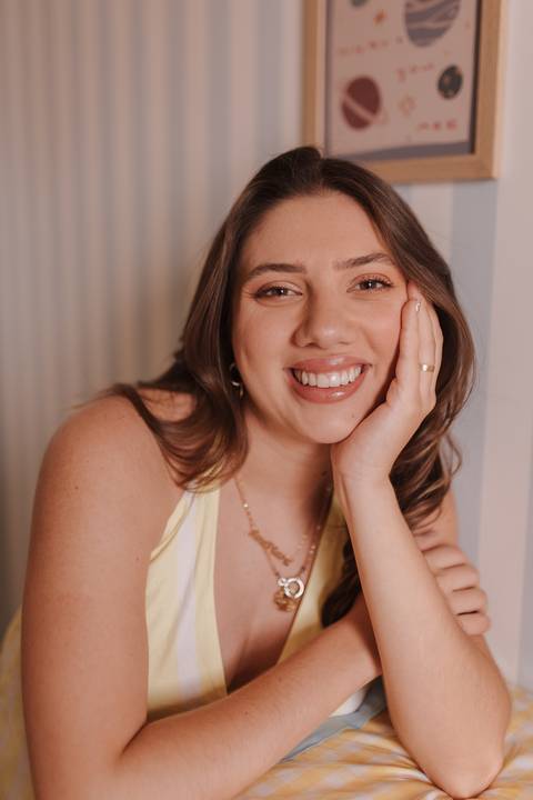 ensaio de gestante em casa'