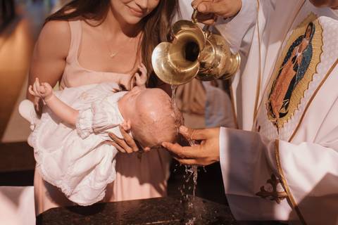 Batizado católico'