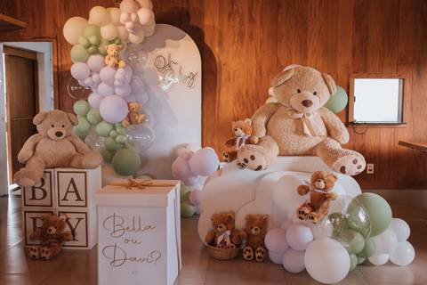 Inspiração de chá revelação'