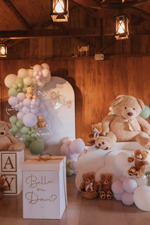 Inspiração de chá revelação'