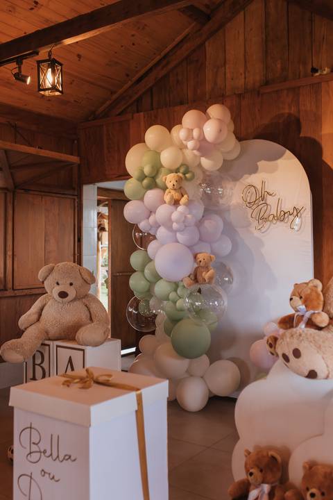 Inspiração de chá revelação'