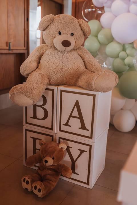 Inspiração de chá revelação'