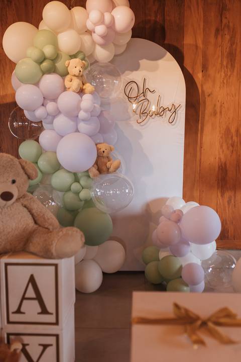 Inspiração de chá revelação'