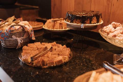 Inspiração de chá revelação'