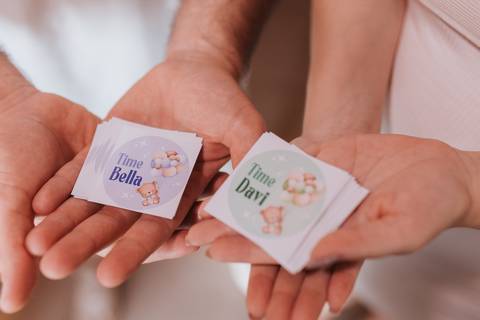 Inspiração de chá revelação'