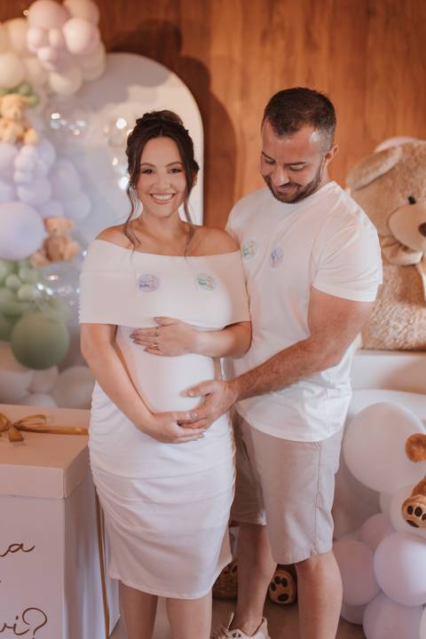 Inspiração de chá revelação'