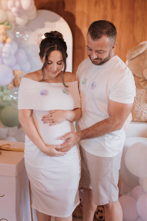 Inspiração de chá revelação'