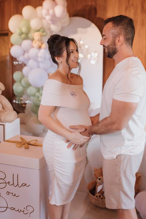 Inspiração de chá revelação'