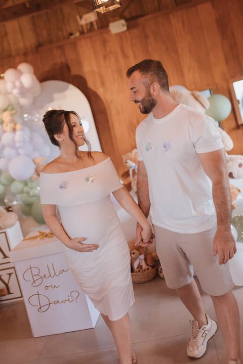 Inspiração de chá revelação'