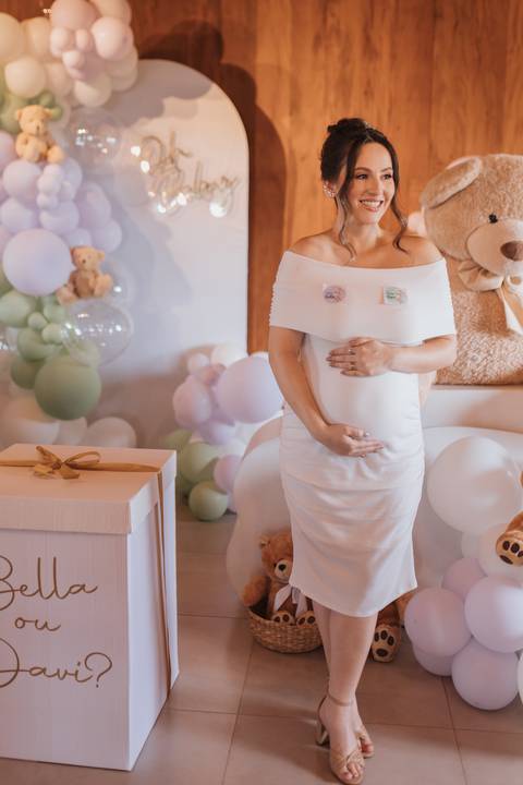 Inspiração de chá revelação'