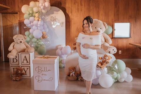 Inspiração de chá revelação'