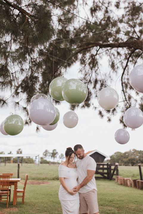 Inspiração de chá revelação'