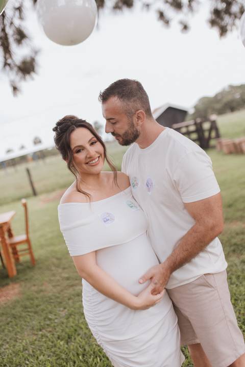 Inspiração de chá revelação'