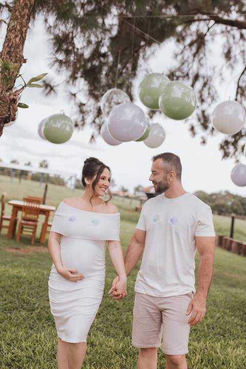 Inspiração de chá revelação'