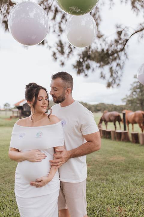 Inspiração de chá revelação'