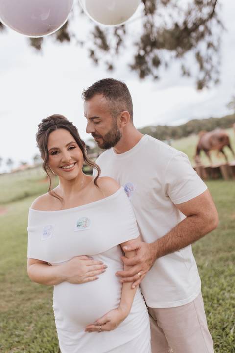 Inspiração de chá revelação'