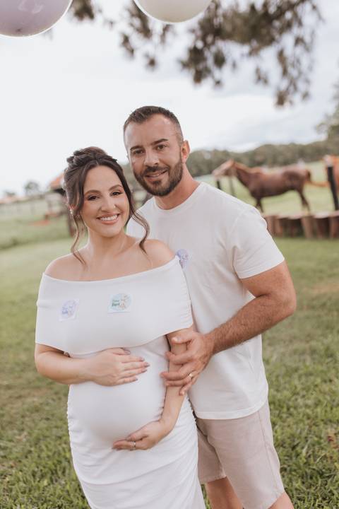 Inspiração de chá revelação'