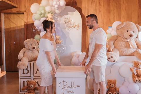 Inspiração de chá revelação'