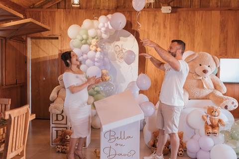 Inspiração de chá revelação'