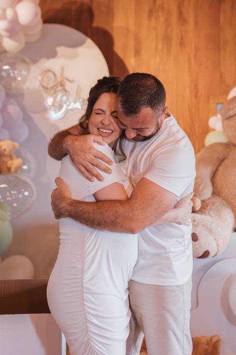 Inspiração de chá revelação'