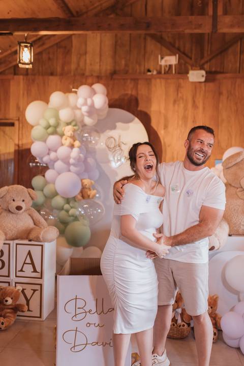 Inspiração de chá revelação'