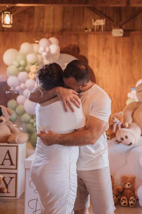 Inspiração de chá revelação'