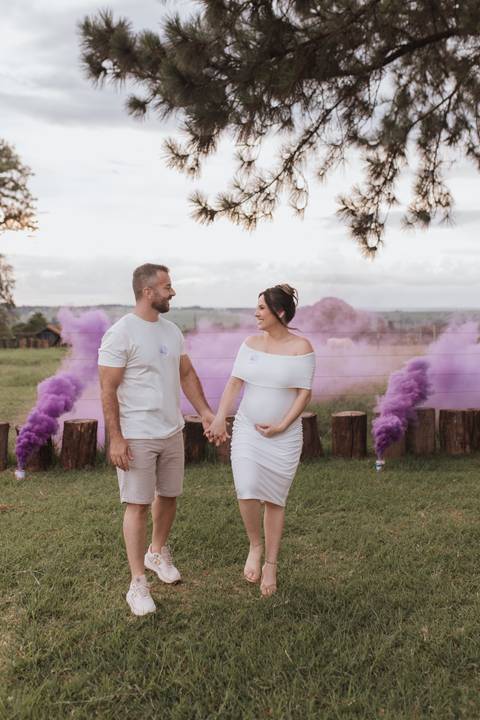 Inspiração de chá revelação'