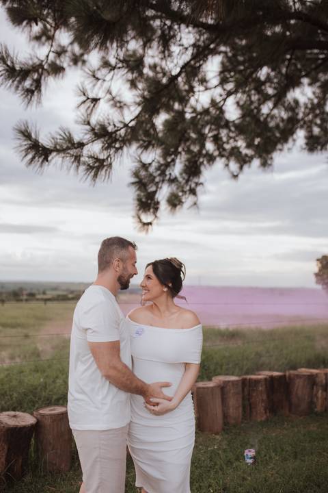 Inspiração de chá revelação'