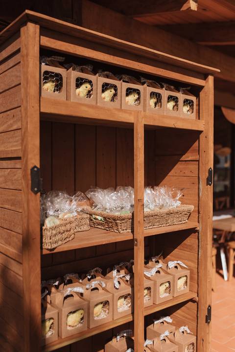 Inspiração de decoração de aniversário de 1 ano com tema de fazenda'