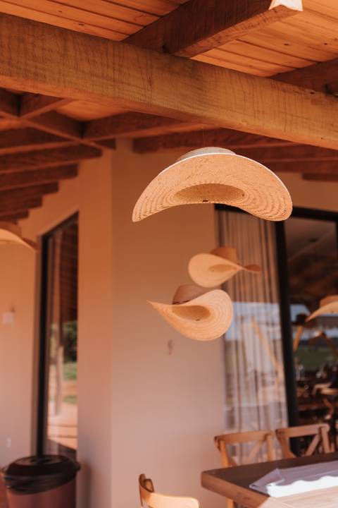 Inspiração de decoração de aniversário de 1 ano com tema de fazenda'