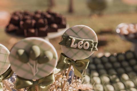 Inspiração de decoração de aniversário de 1 ano com tema de fazenda'