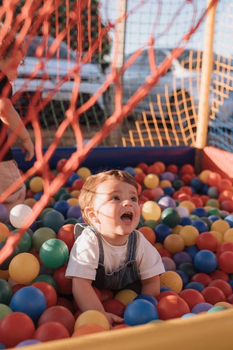 Inspiração de decoração de aniversário de 1 ano com tema de fazenda'