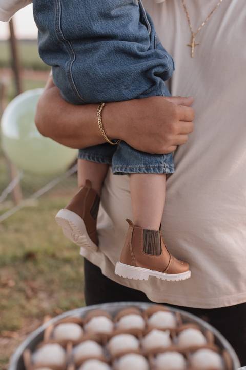 Inspiração de decoração de aniversário de 1 ano com tema de fazenda'