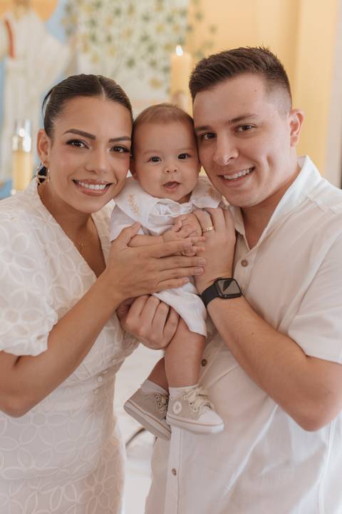 Cerimônia de batizado'