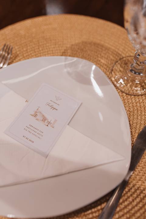 Cerimônia de batizado'