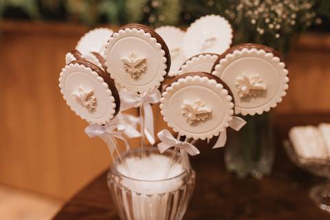 Decoração de batizado'