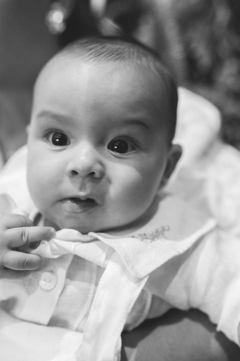 Decoração de batizado'