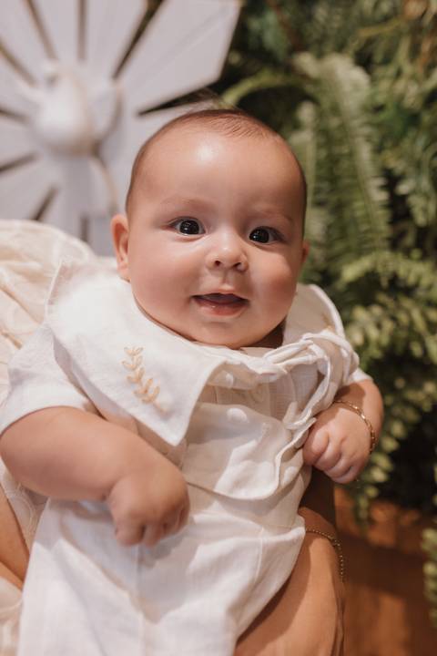 Decoração de batizado'