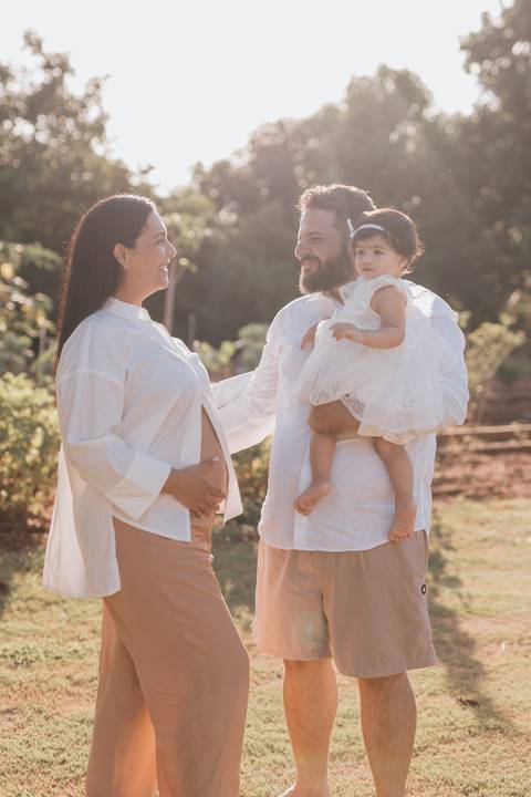 ensaio em família na fazenda'