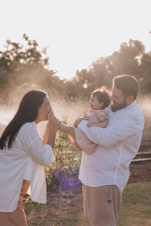 ensaio em família na fazenda'