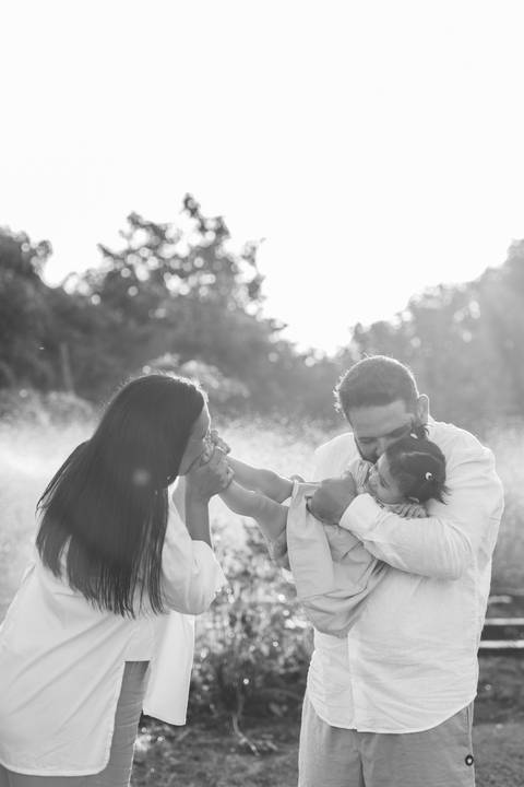 ensaio em família na fazenda'