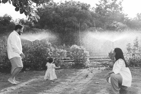 ensaio em família na fazenda'