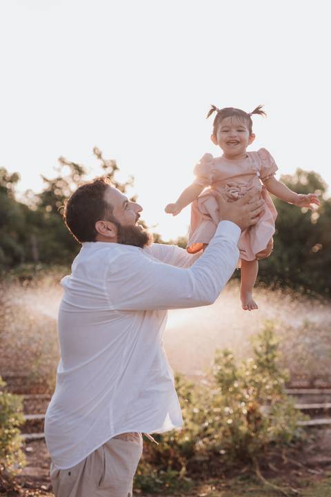 ensaio em família na fazenda'