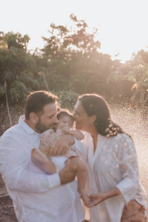 ensaio em família na fazenda'