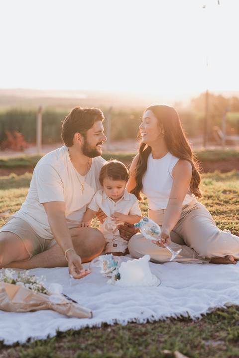 Inspiração de ensaio revelação de sexo do baby no campo '