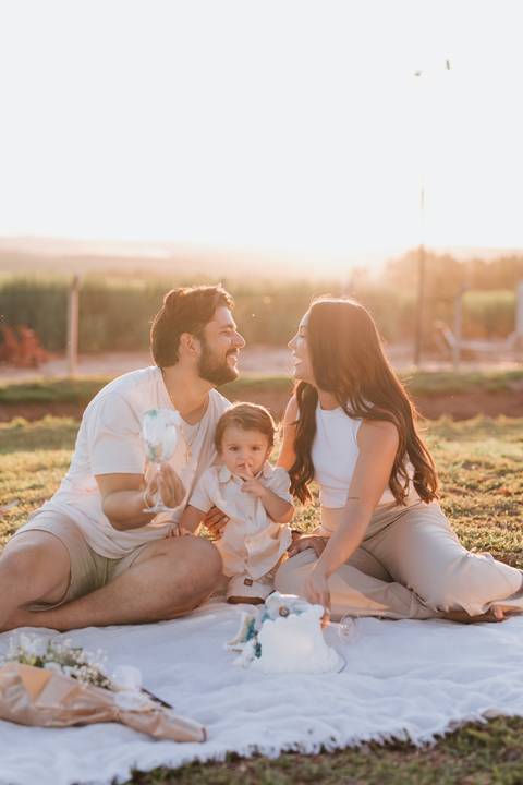 Inspiração de ensaio revelação de sexo do baby no campo '