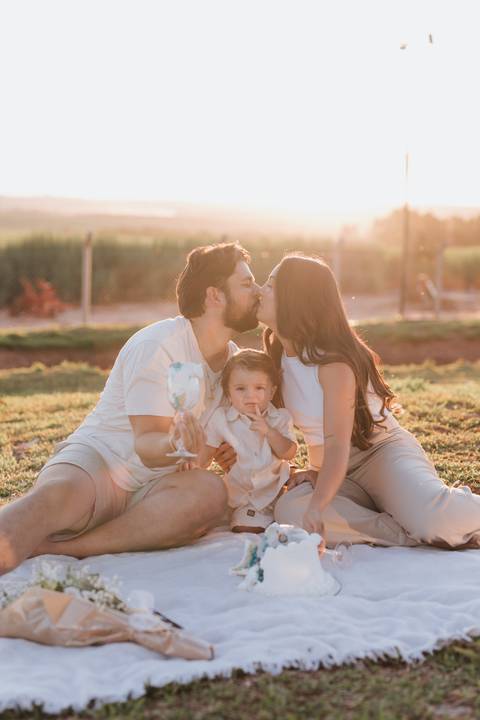 Inspiração de ensaio revelação de sexo do baby no campo '