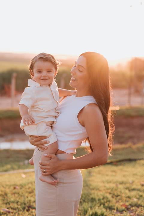 Inspiração de ensaio revelação de sexo do baby no campo '